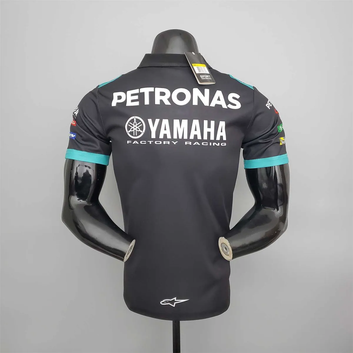 F1 Formula One Yamaha Racing Suit Black 11