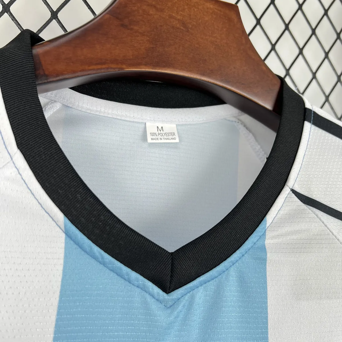 2026 World Cup Unisex Light Blue Striped Style V-Neck Soccer AAAAJersey Supply Yupoo 6 4