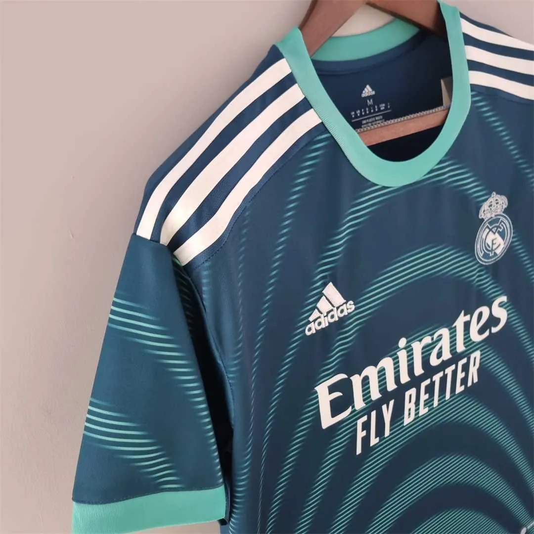 22-23 Real Madrid classic blue 6