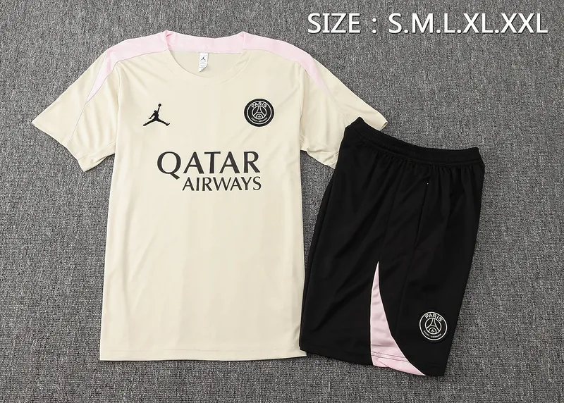 24-25 PSG Training Soccer Jerseys Football Shirts 1