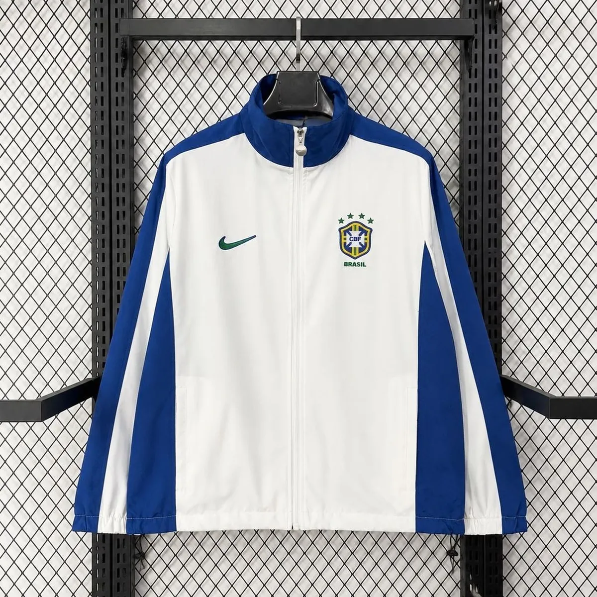1994 Brazil Retro Jacket Mens Kit Windbreaker Yupoo 7 4