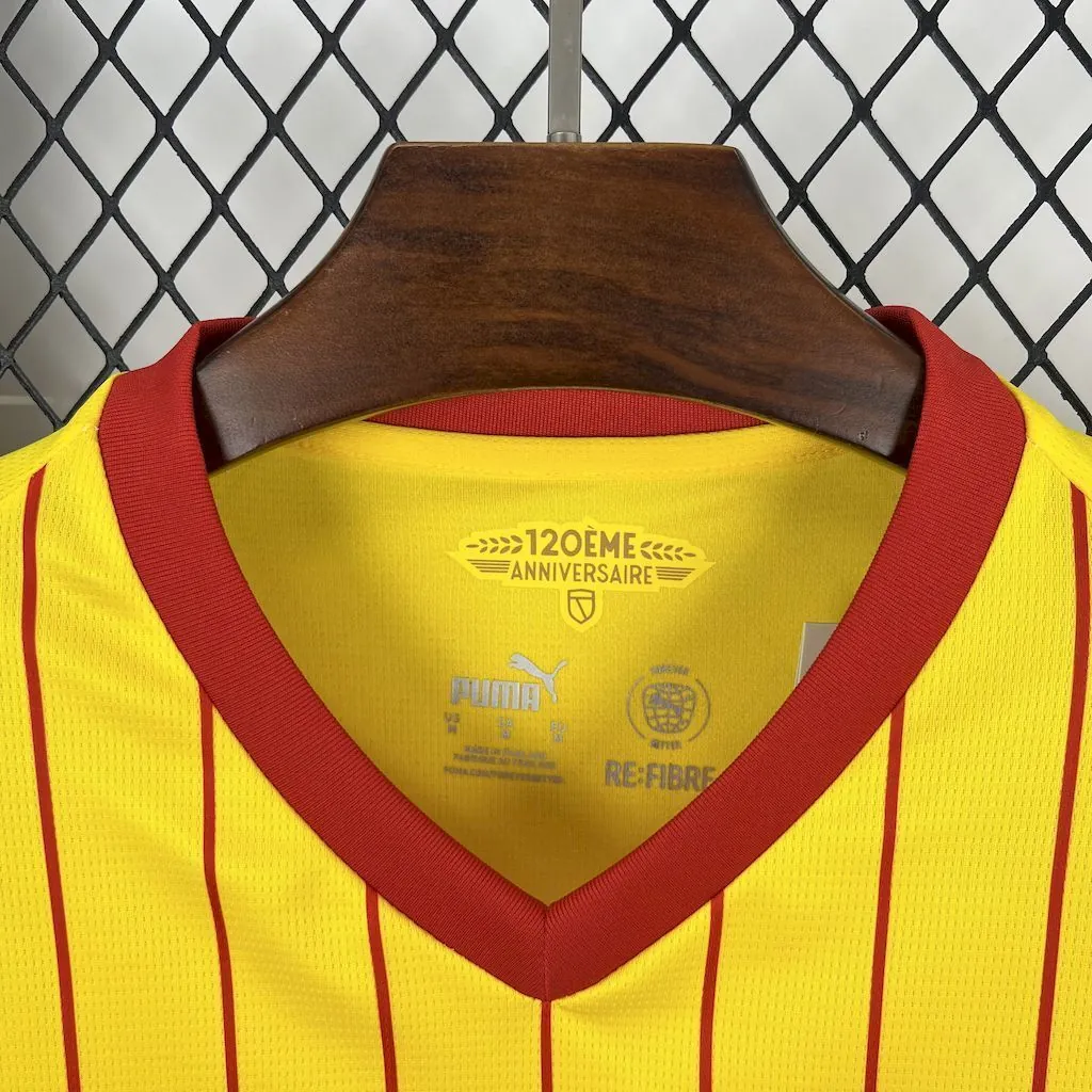 25-26 Lens Home Shirt Soccer Apparels AAAAJersey Supply Yupoo 3