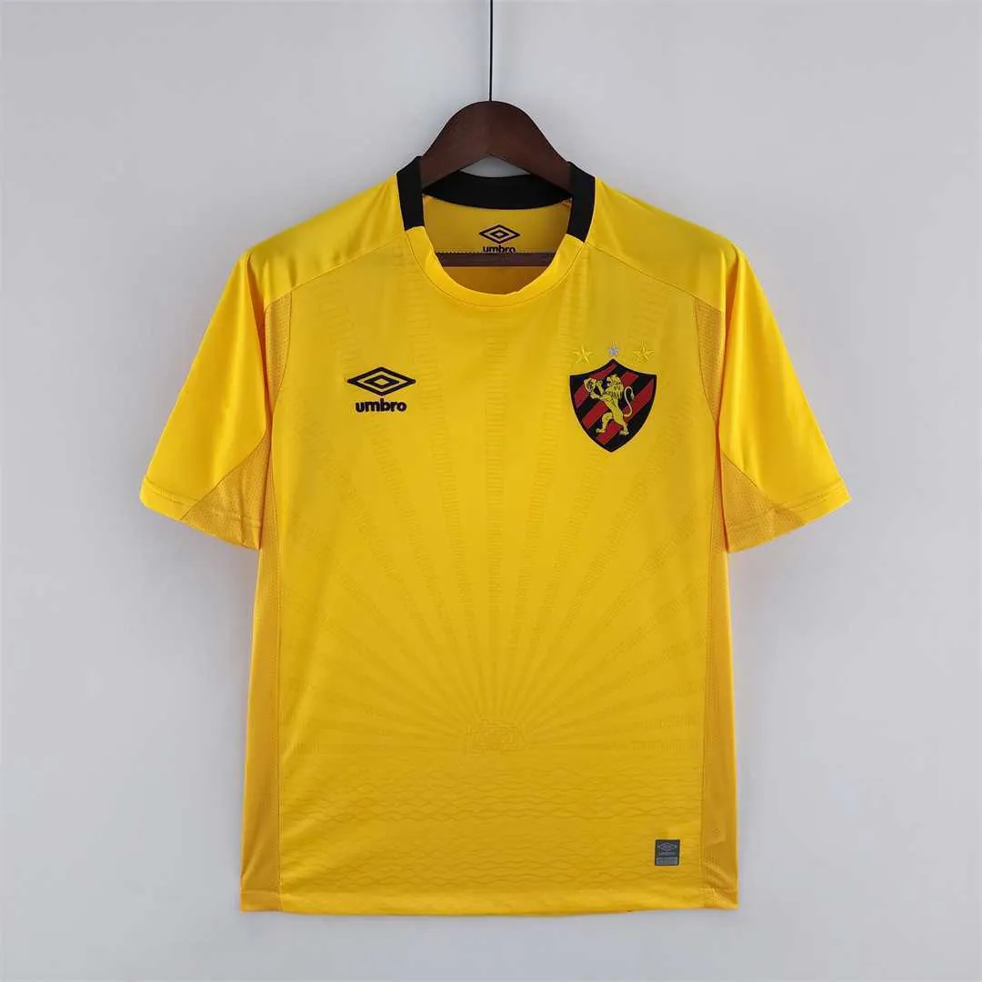 22-23 Recife sports yellow goalkeeper 5