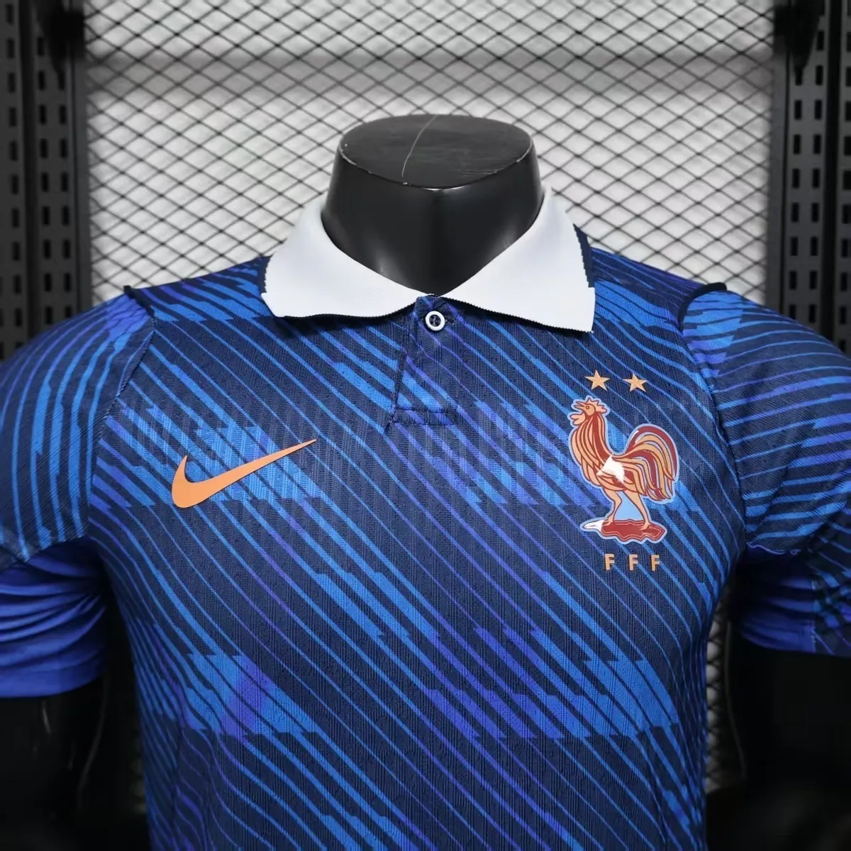 2026 France World Cup Home Kit Player Version Football T-Shirt AAAAJersey Supply Yupoo 1