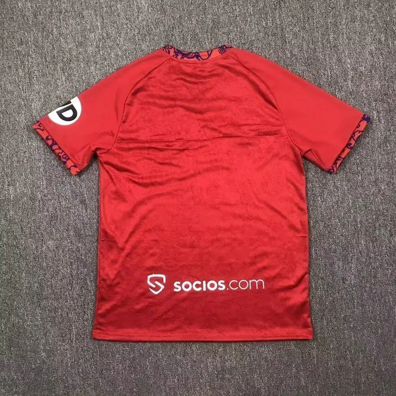 24-25 Sevilla Away Shirt Football Uniforms Soccer AAAAJersey Yupoo 1