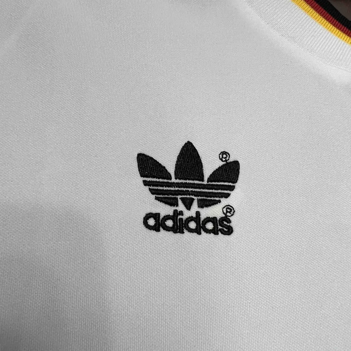 1986 Germany Home Retro Kit Vintage Shirt AAAAJersey Wholesale Yupoo 5