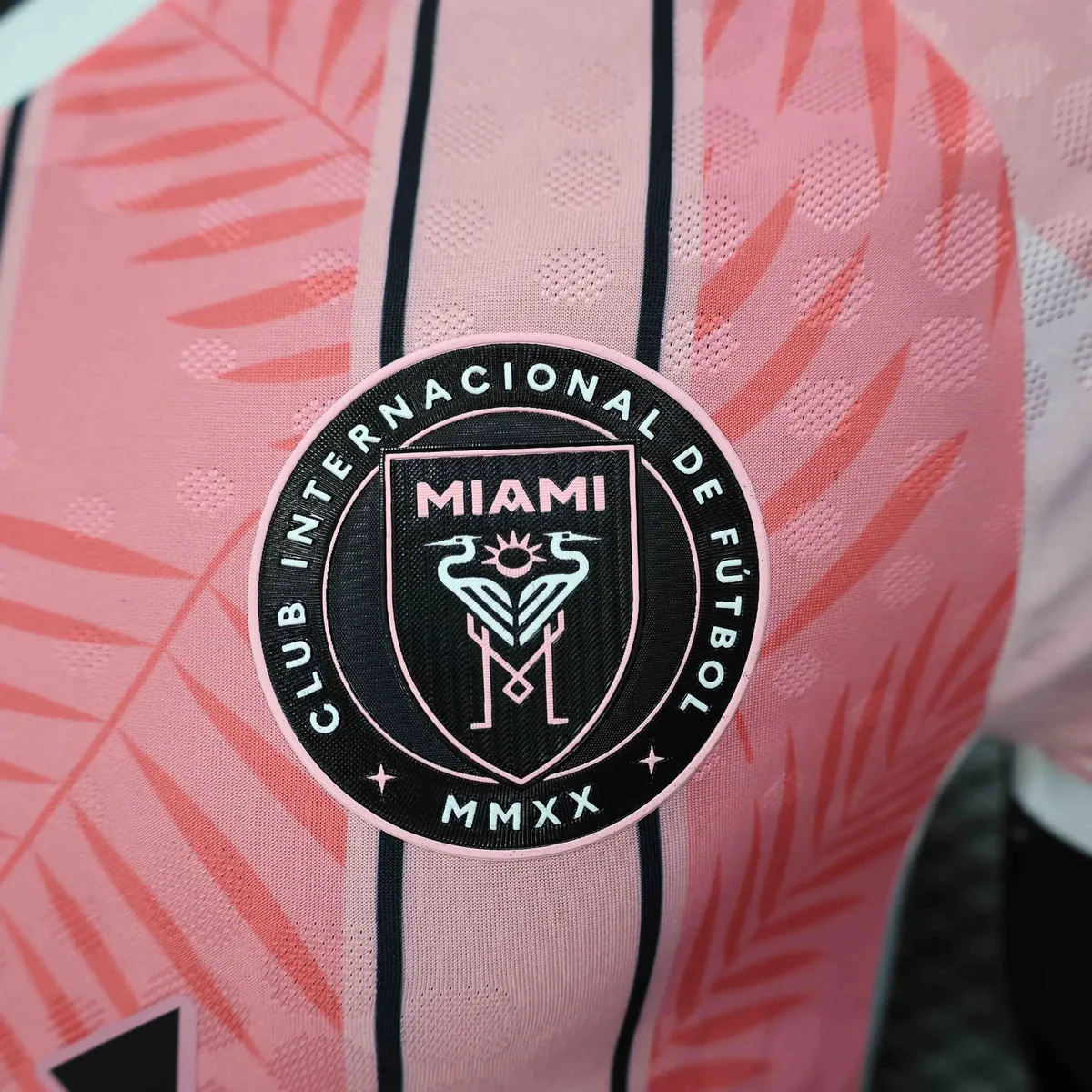 25-26 Inter Miami Pink Special Edition Kit Player Version Shirt AAAAJersey Wholesale Yupoo 4