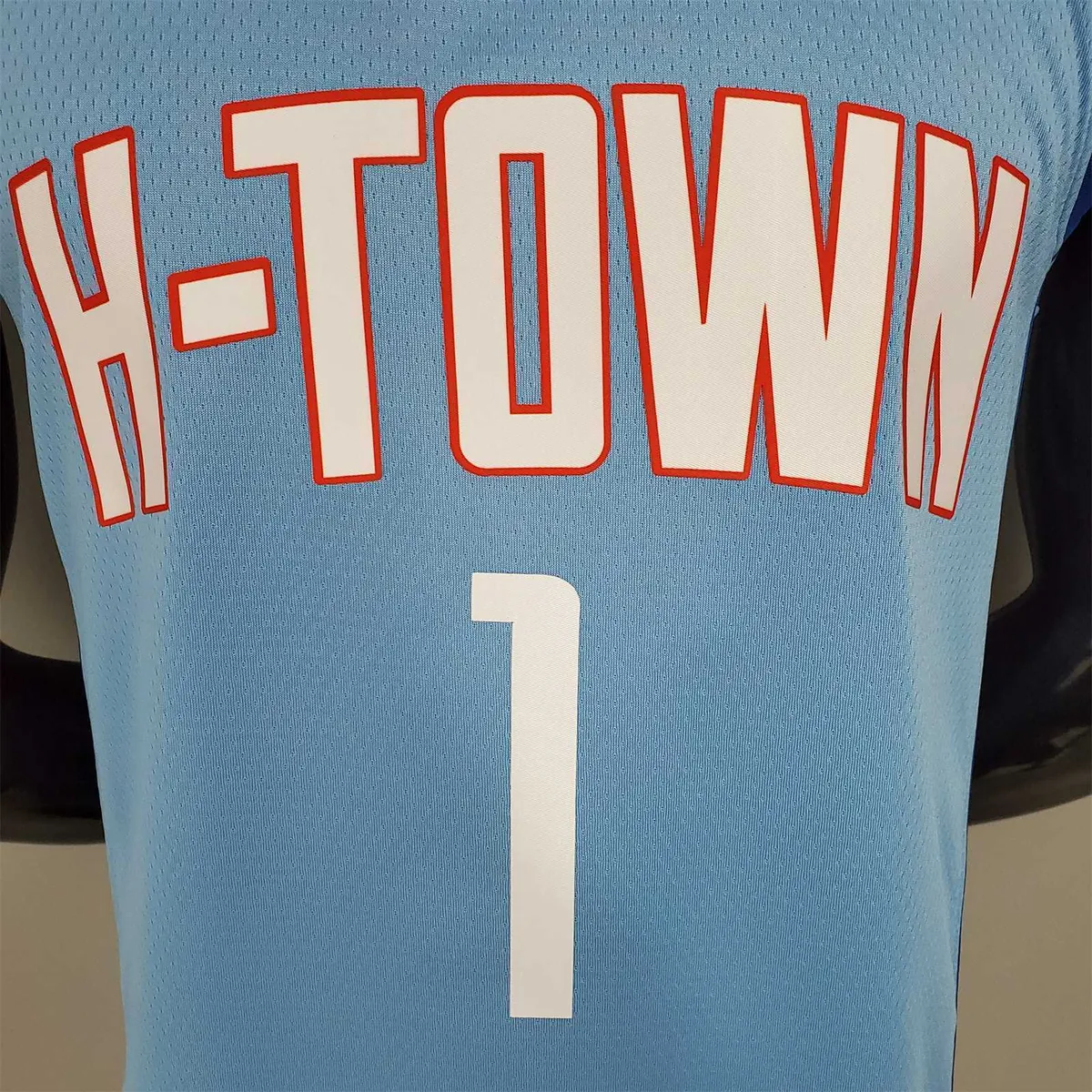 McCRADY#1 2021 Rockets City Edition Blue 7