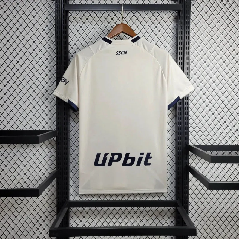 23-24 Napoli White Special Edition Kit Football AAAAJersey Yupoo 6