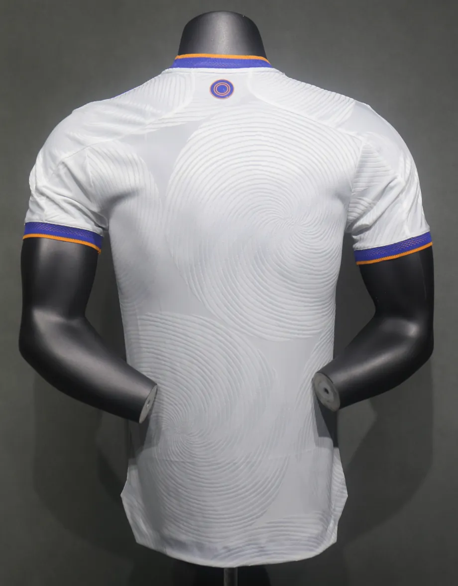 21-22 Real Madrid Home Retro Kit Vintage Player Version Sino Shirt AAAAJersey Dropship Yupoo 4