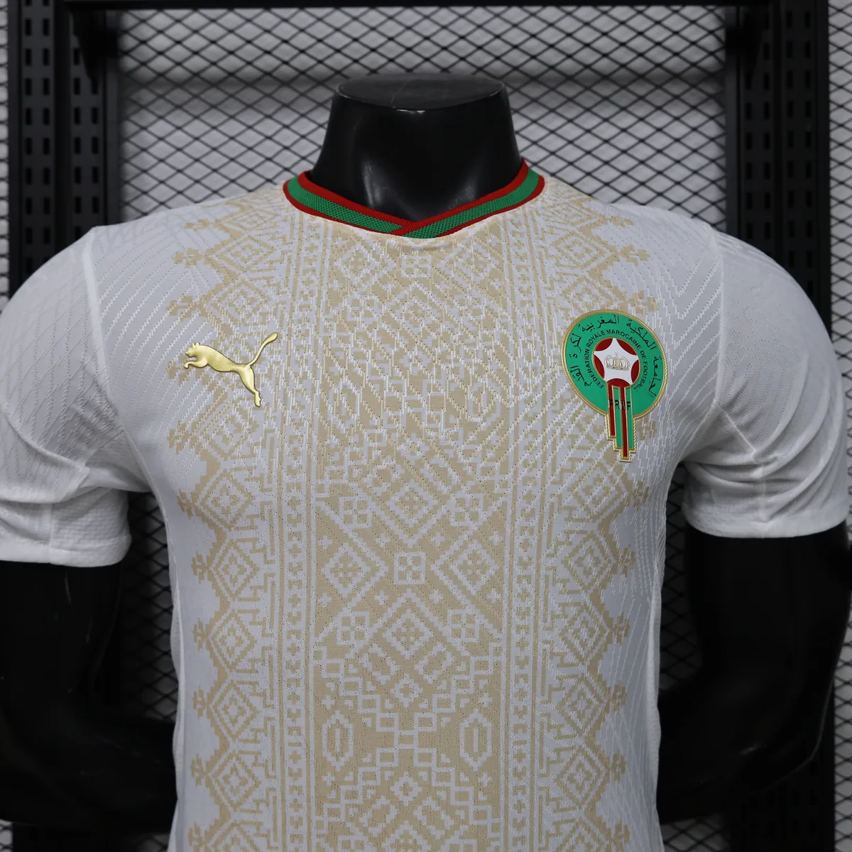 2026 World Cup Morocco Mens Away Kit Football Player Version T-Shirt AAAAJersey Supply Yupoo 11 1