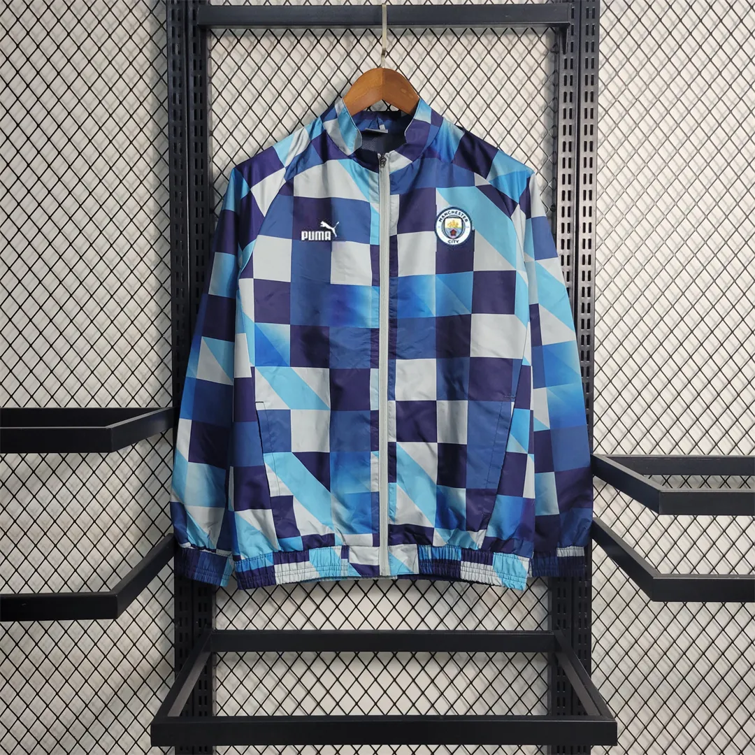23-24 Manchester City Windbreaker-1 6