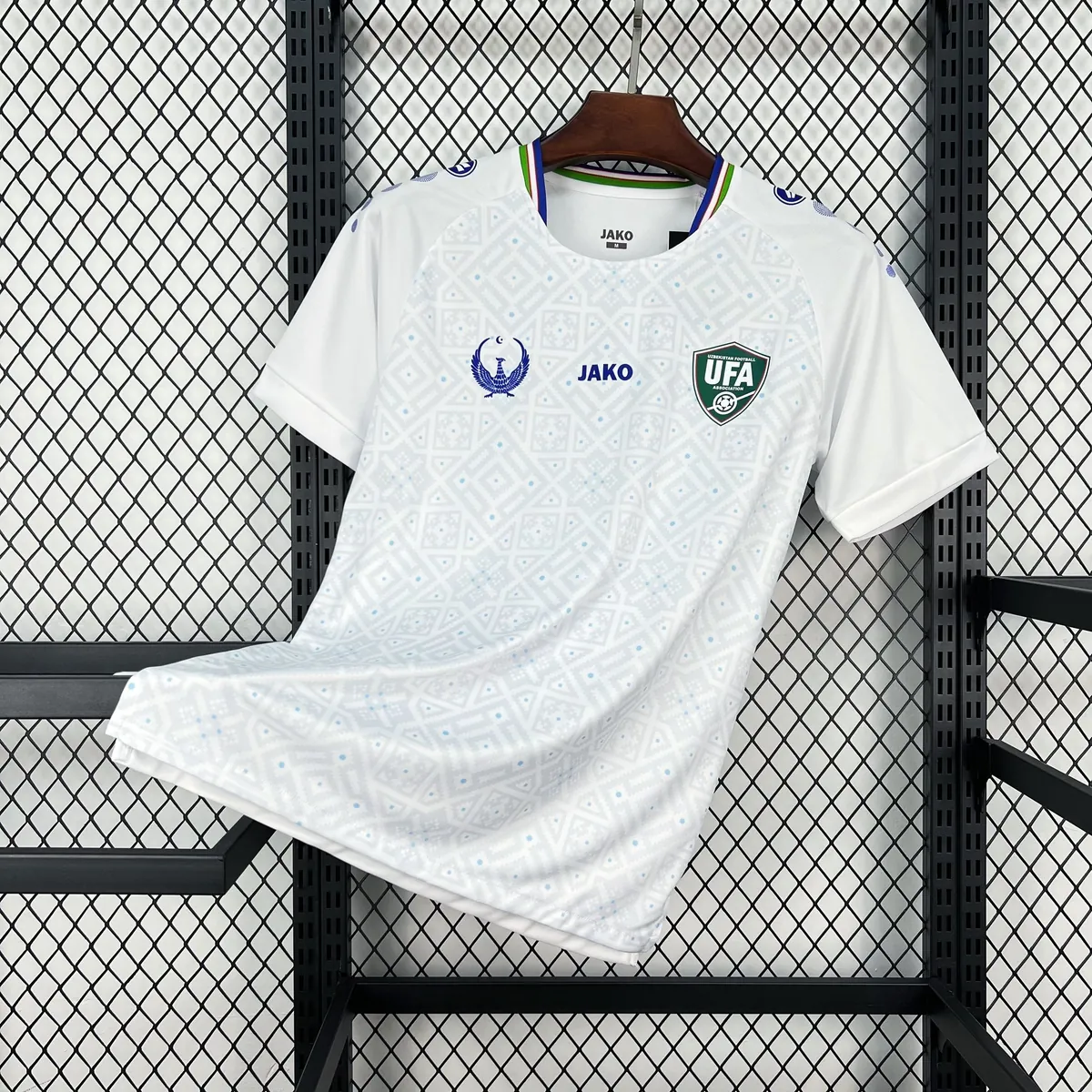 2026 World Cup Uzbekistan Away Mens Kit Football T-Shirt AAAAJersey Supply Yupoo 7 7