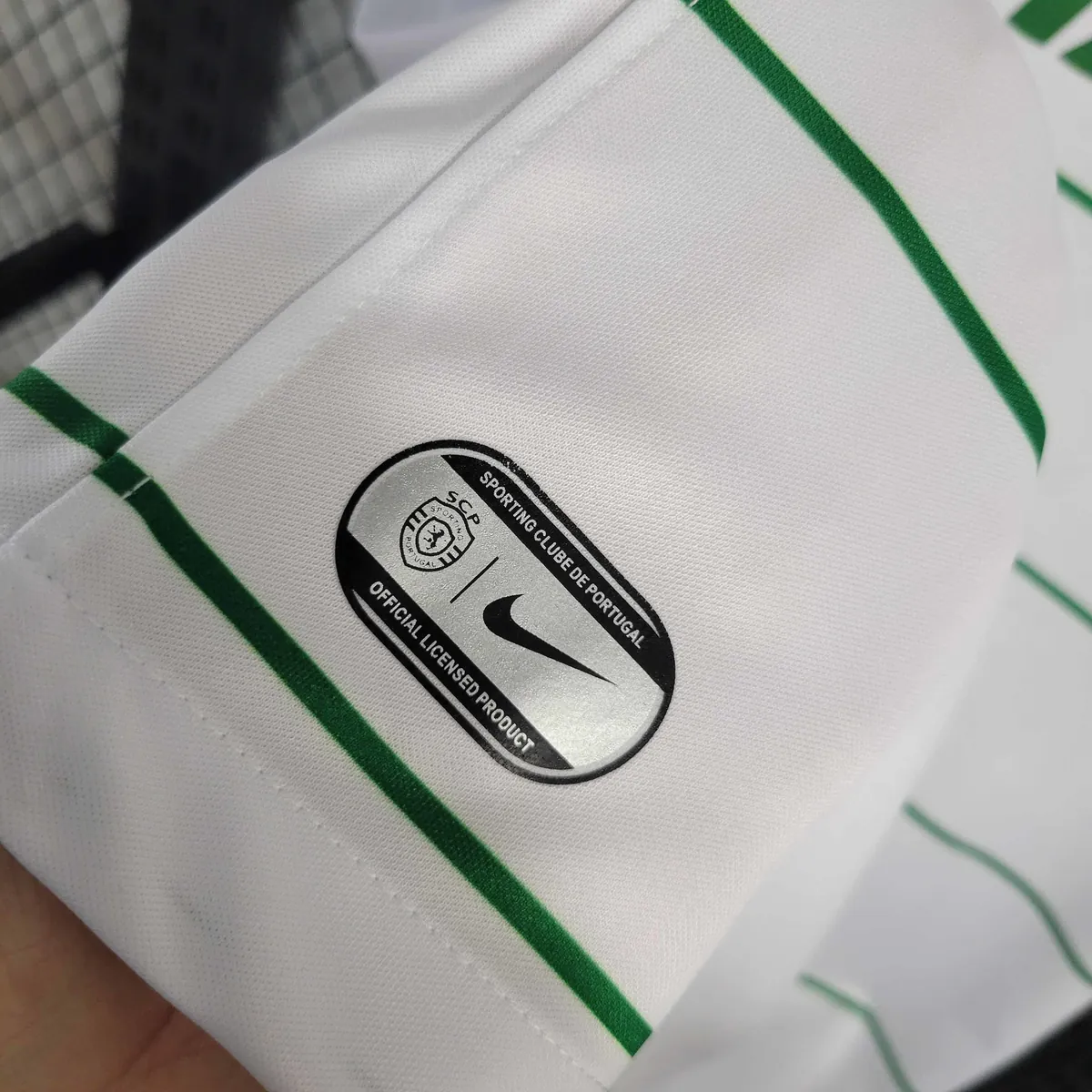 23-24 Sporting Lisbon Away Shirt Football Jerseys Yupoo 9