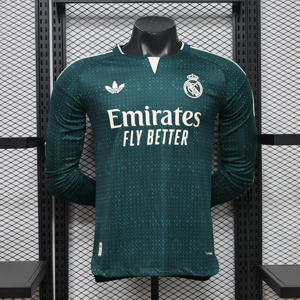 26-27 Real Madrid Away Kit Player Version Football Long Sleeve Shirt AAAAJersey Supply Yupoo 9 18