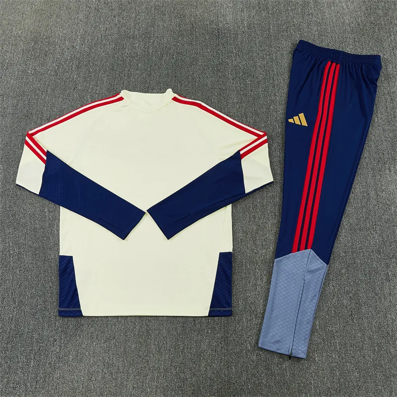26-27 Bayern Mens Kit Football Aldult Training Long Sleeve Suit Yupoo 5 4