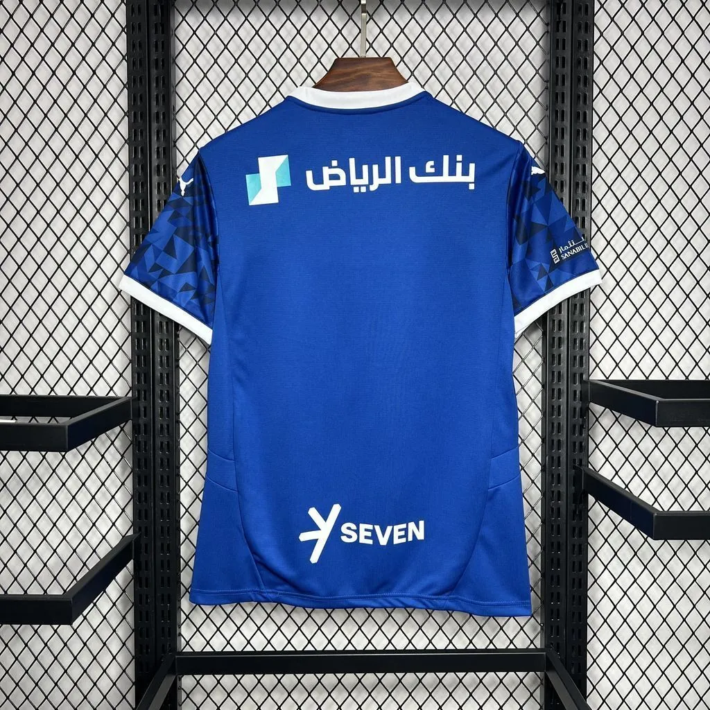 24-25 Al-Hilal Home Kit Soccer Uniforms Soccer AAAAJersey Yupoo 1