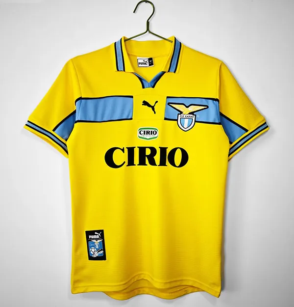 98-99 Lazio Away Retro Kit Vintage Shirt Soccer AAAAJersey Yupoo 11