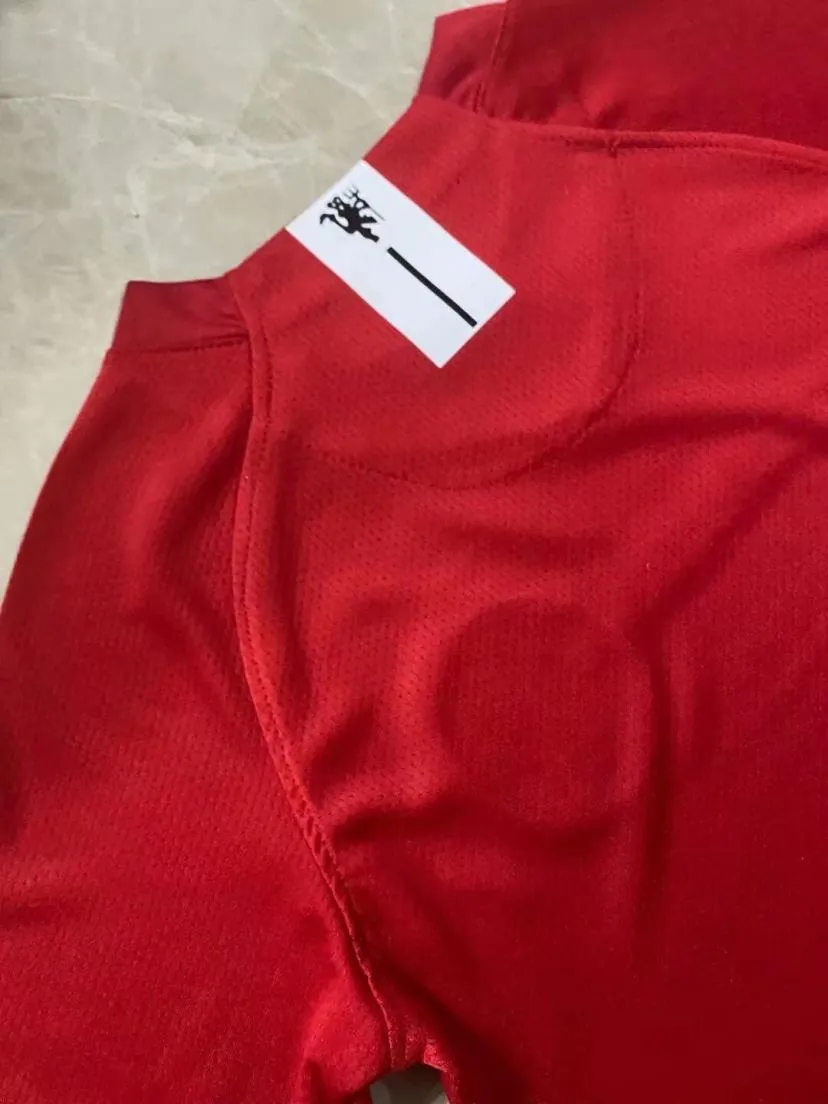 07-08 Manchester United Home Retro UCL final home kid kits 6
