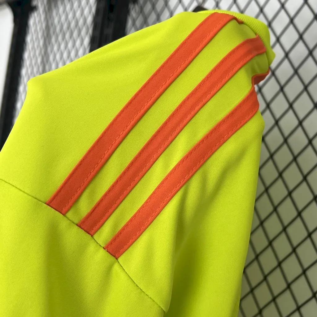 25-26 Flamengo Goalkeeper Yellow Shirt Football Uniform AAAAJersey Dropship Yupoo 5