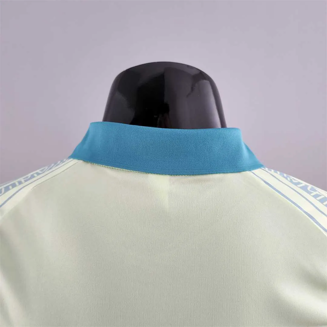 2022 Brazil light green POLO 6