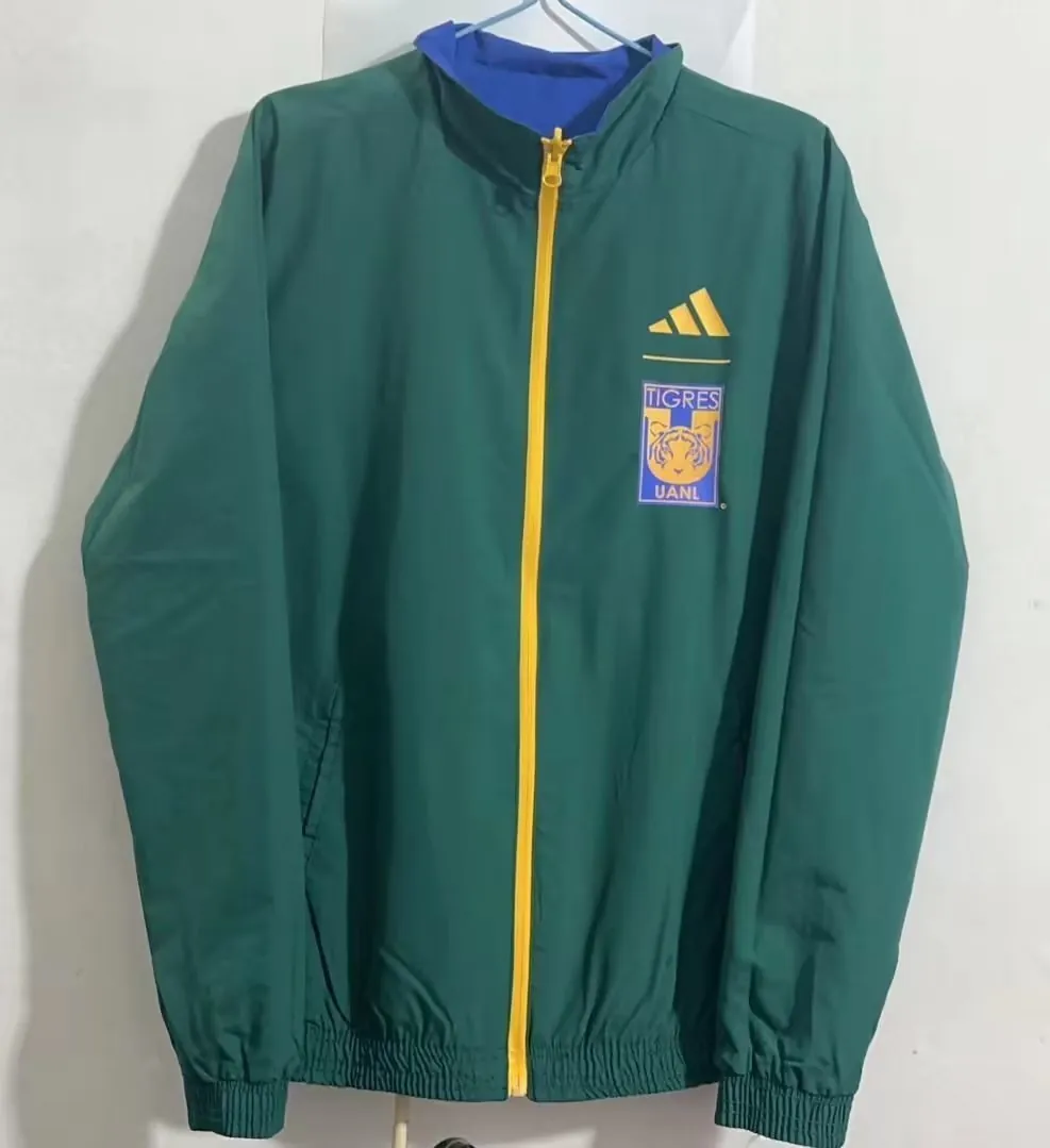 23-24 Tigres UANL Both Windbreaker Jackets Yupoo 2