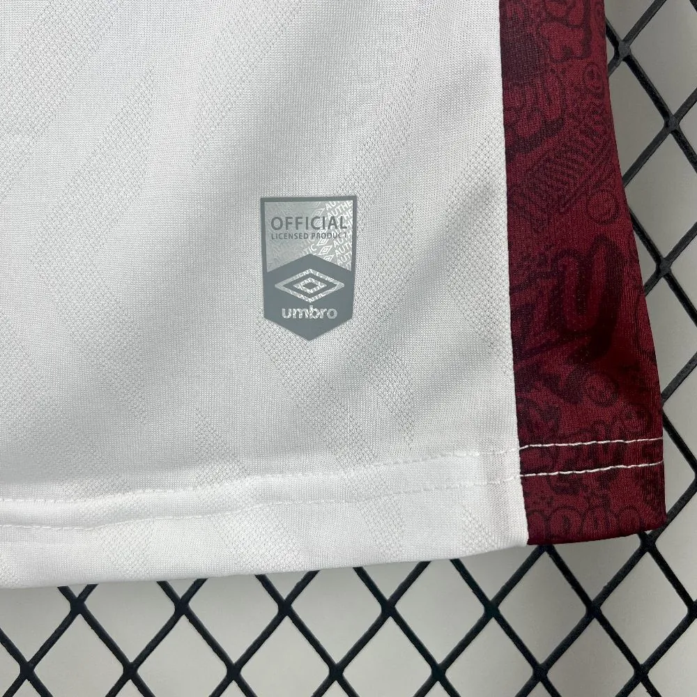 25-26 Fluminense Woman Away Kit Soccer T-Shirt AAAAJersey Supply Yupoo 4
