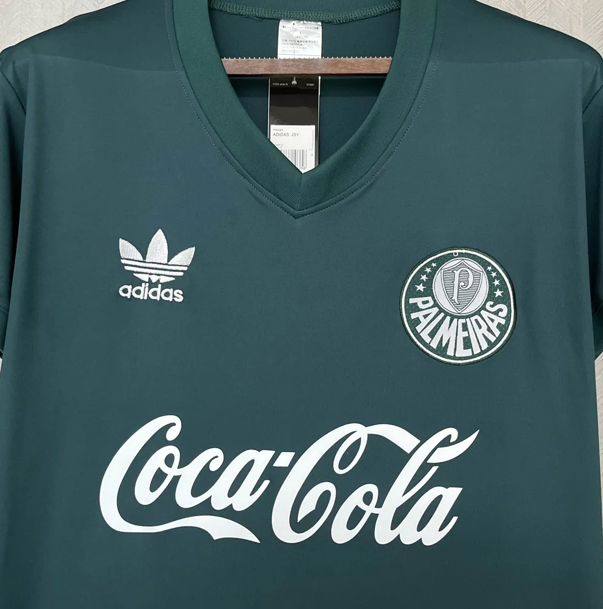 1980 Palmeiras Home Retro Kit Football AAAAJersey Yupoo 1