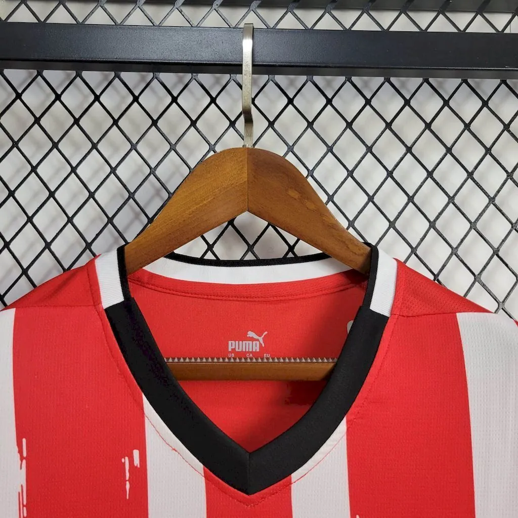 24-25 Eindhoven PSV Home Shirt Soccer Uniforms Football AAAAJersey Yupoo 3