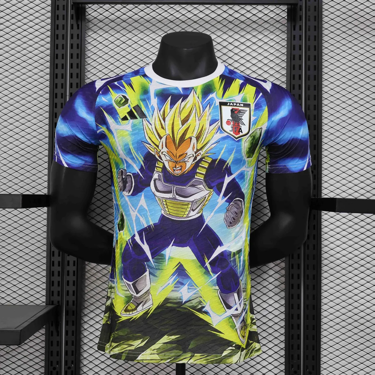 2024 Japan Super Saiyan Vegeta Special Edition Player Version Shirt AAAAJersey Supplier Yupoo 2