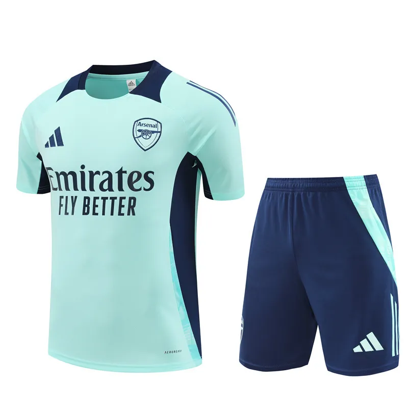 24-25 Arsenal Training Soccer Jerseys Football Shirts 4
