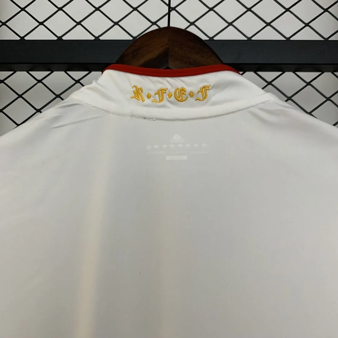 2011 Spain Away Retro Kit Vintage Shirt AAAAJersey Supply Yupoo 7