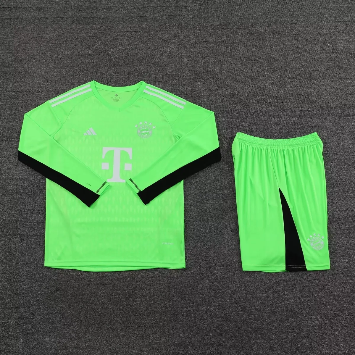 23-24 Bayern Goalkeeper Long Sleeve Soccer Jerseys Yupoo-1 2
