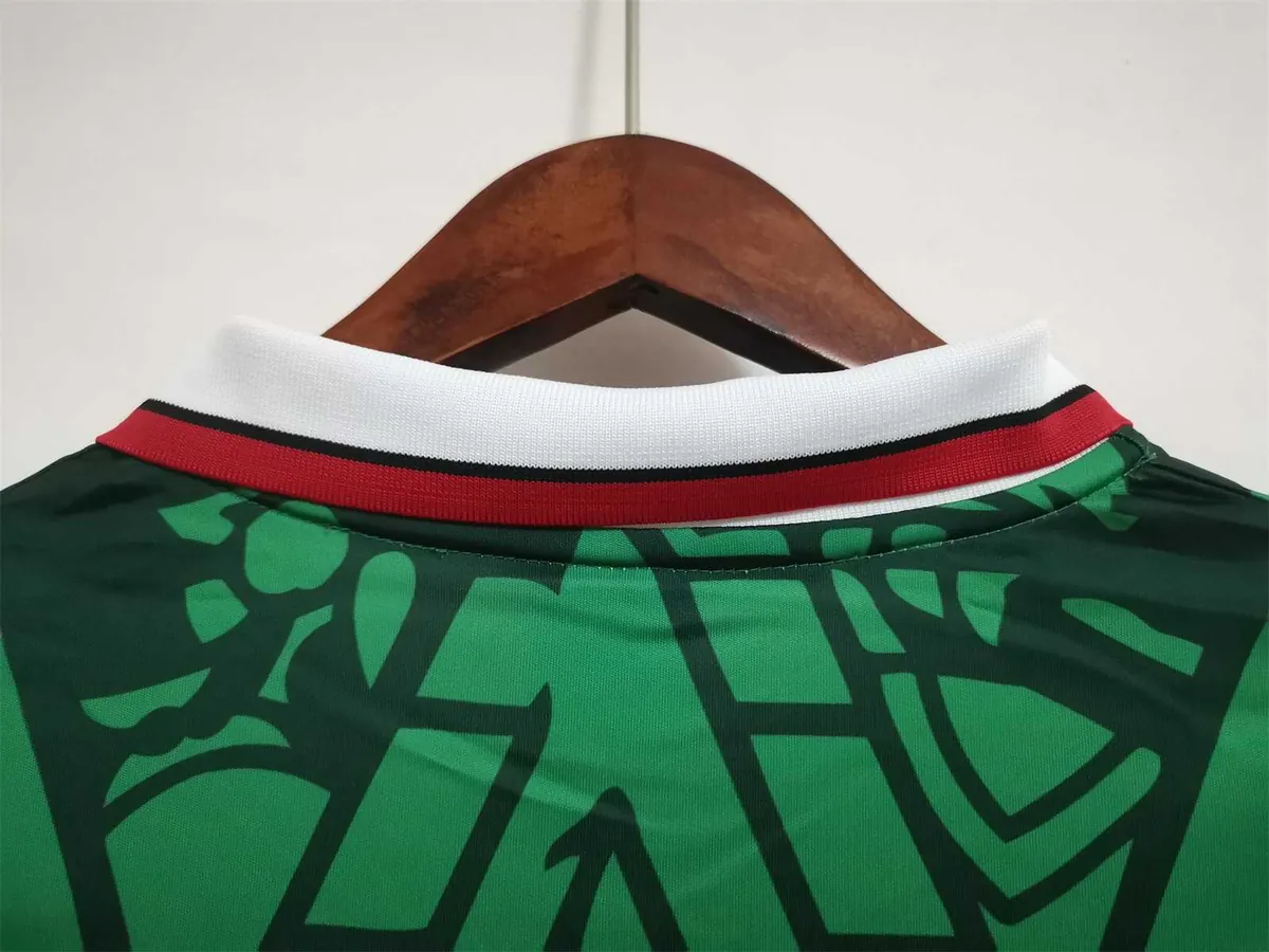 1998 Mexico green home long sleeve 5