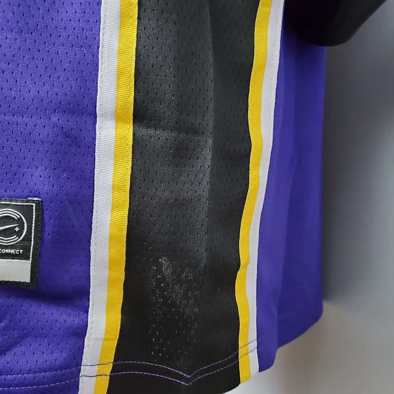 Bryant #24 Lakers purple 5