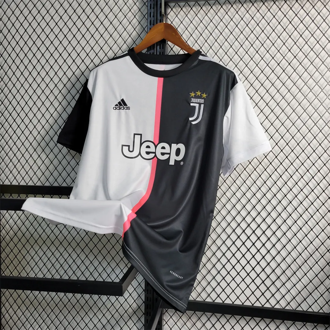 19-20 Juventus home Football Jersey Retro Soccrt Shirt S-2XL 8
