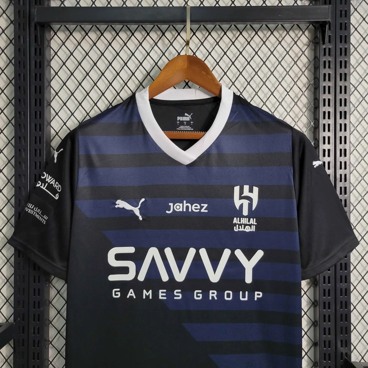 23-24 Al-Hilal Second Away S-XXL 5