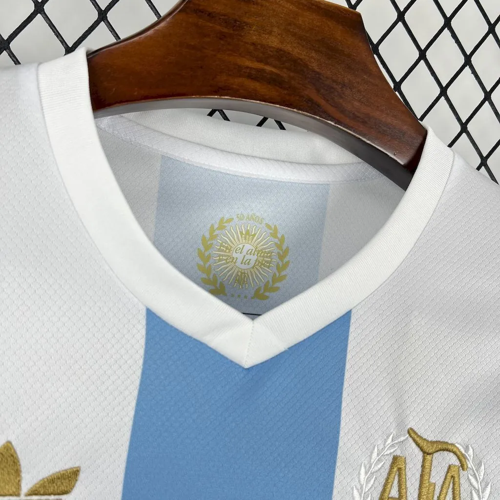 2024 Argentina Leo Messi Special Edition T-Shirt Football Apparels Soccer AAAAJersey Yupoo 2