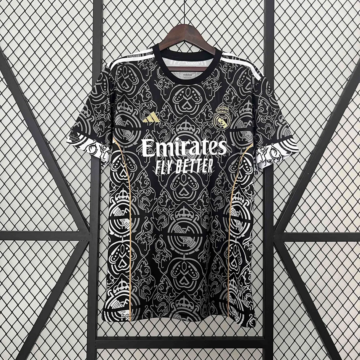 24-25 Real Madrid Multi-Color International Black Kit AAAAJerseys Dropshipping Yupoo 6