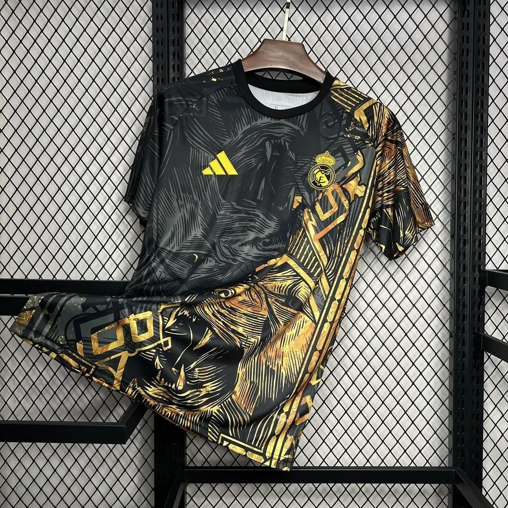24-25 Real Madrid Living Stone Industries Special Edition Shirt AAAAJersey Supplier Yupoo 5