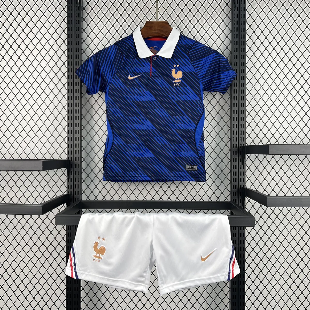 2026 World Cup Set France Away Kids Kit Football Youth Apparels AAAAJersey Supply Yupoo 7 3