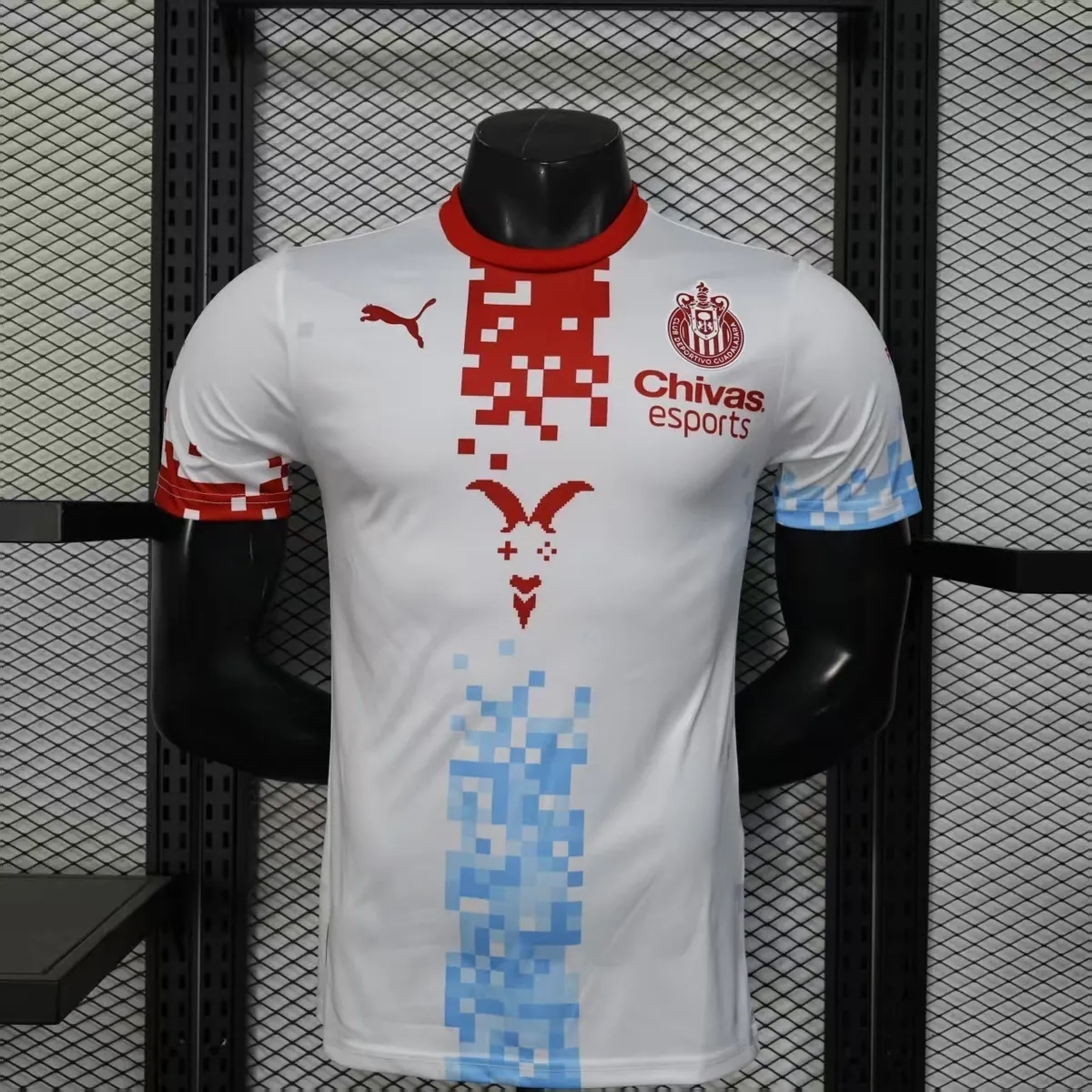 25-26 Chivas Away Kit Player Version Football Sport Shirt AAAAJersey Supply Yupoo 9