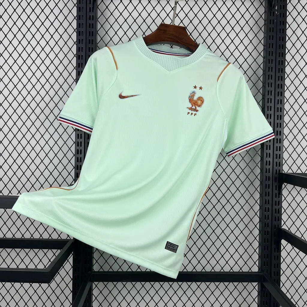 World Cup FIFA Jersey 2026 France Mens Away Kit Soccer T-Shirt AAAAJersey Supply Yupoo6 6