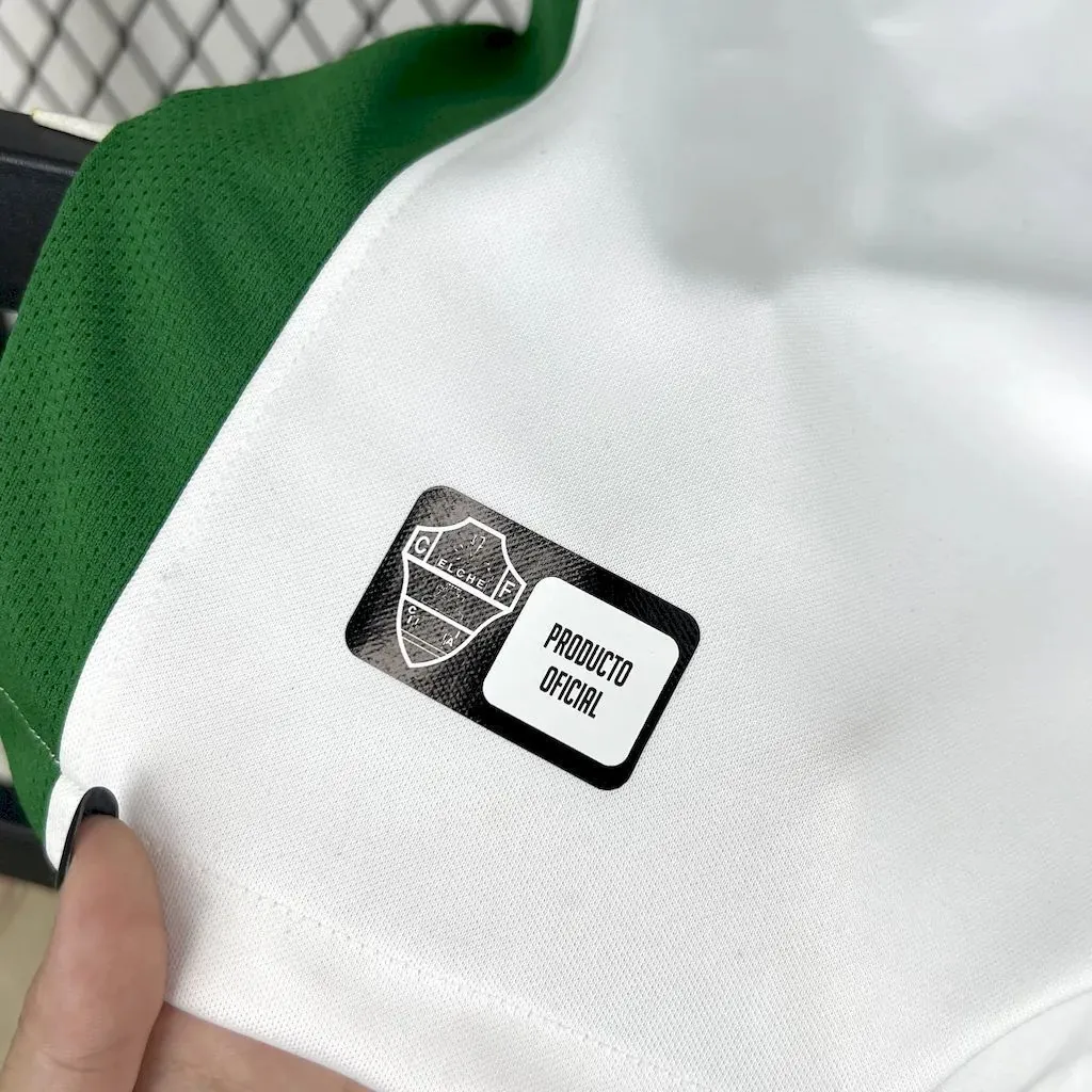 24-25 Elche Home Shirt Football Uniforms AAAAJersey Supplier Yupoo 5