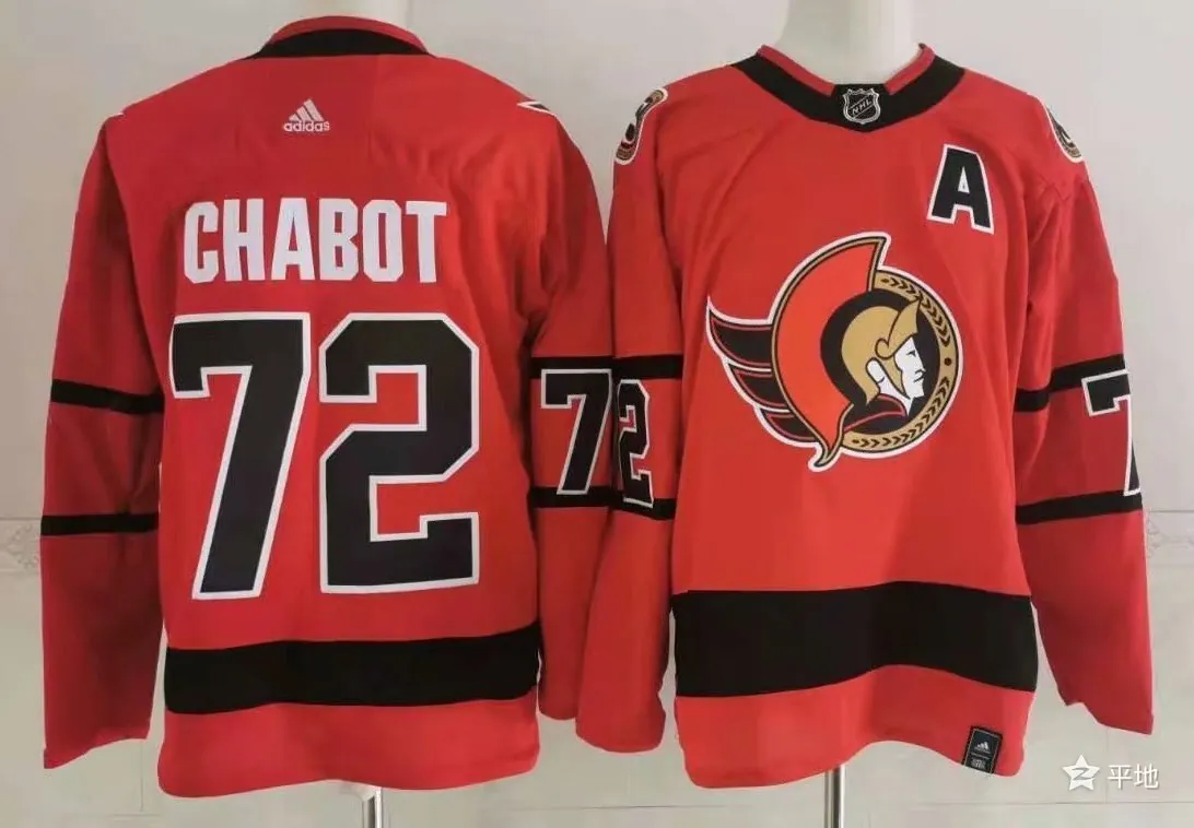Ottawa Senators ice hockey jersey M-3XL 渥太华参议员冰球服 7