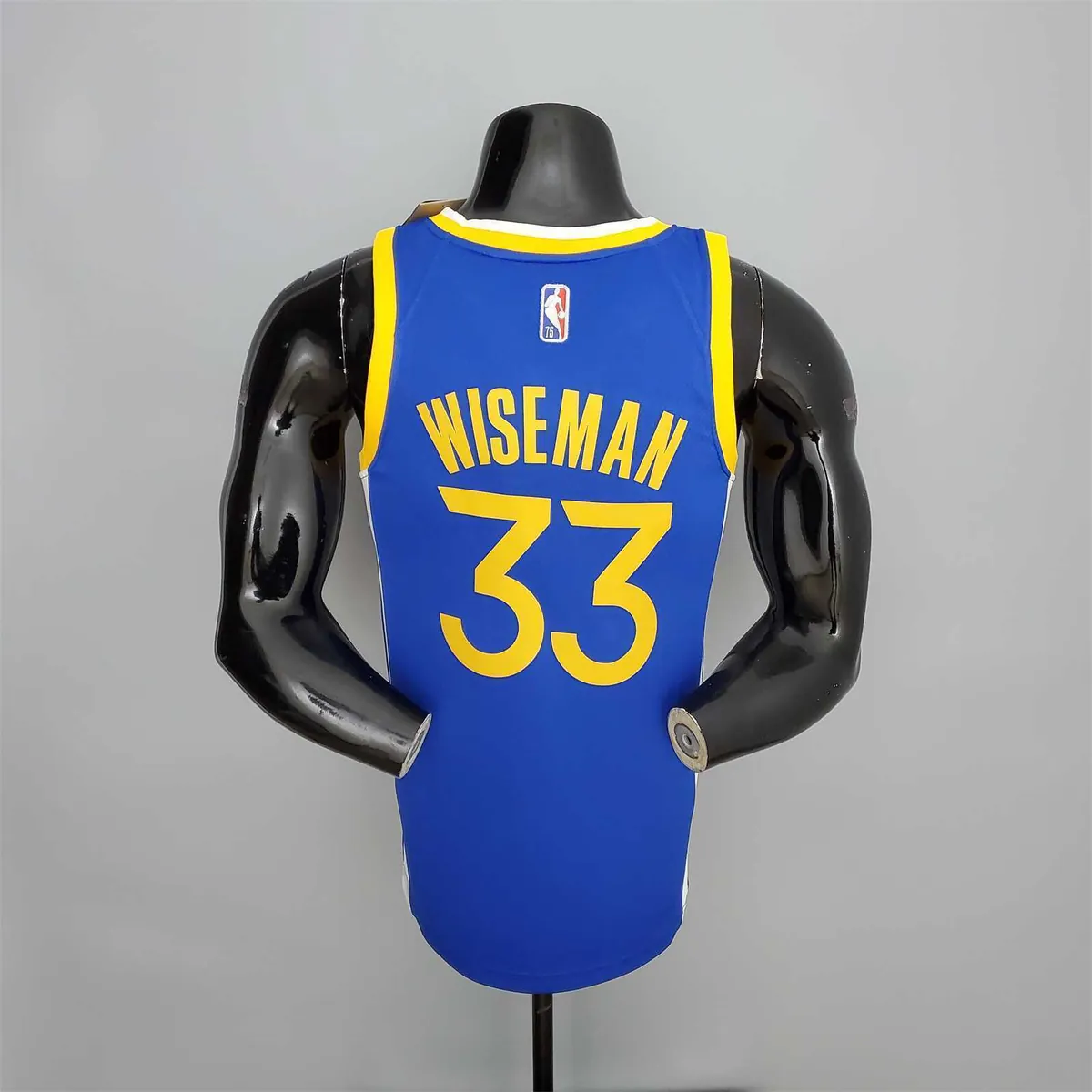 75th Anniversary WISEMAN#33 Warriors Blue 9