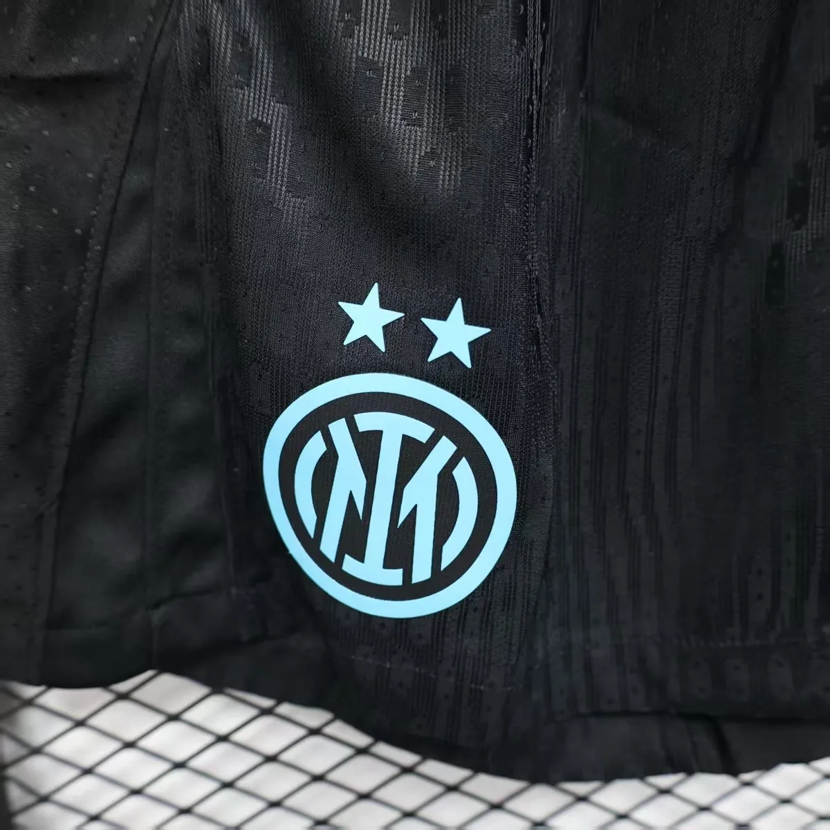 25-26 Inter Milan Home Black Player Version Shorts AAAAJersey Supplier Yupoo 2