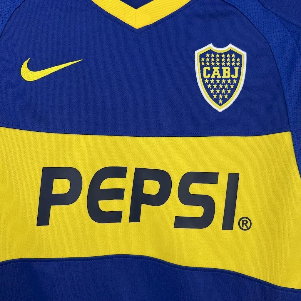 03-04 Boca Home Retro Kit Vintage Shirt AAAAJersey Supplier Yupoo 7