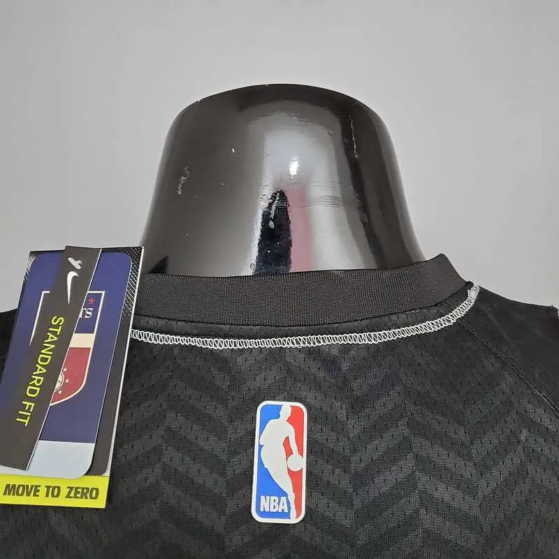 New Brooklyn Nets Harden #13 City Edition Black 6