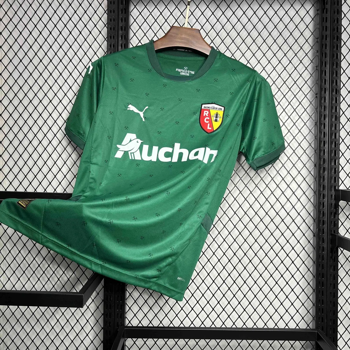 24-25 Lens Away Kit Football Uniform AAAAJersey Supplier Yupoo 5